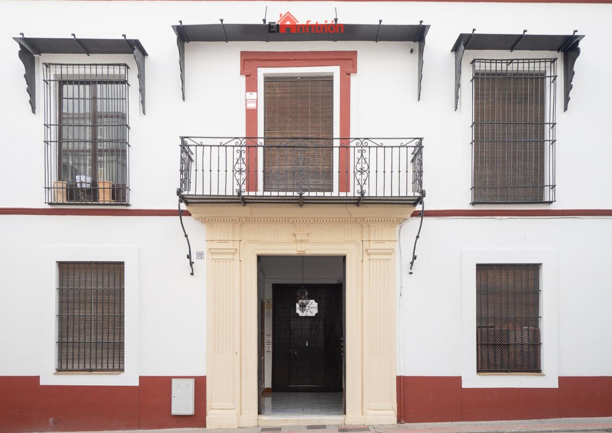 El Anfitrion - Mirador En Casco Antiguo Con Parking Apartment Sanlúcar de Barrameda Exterior foto