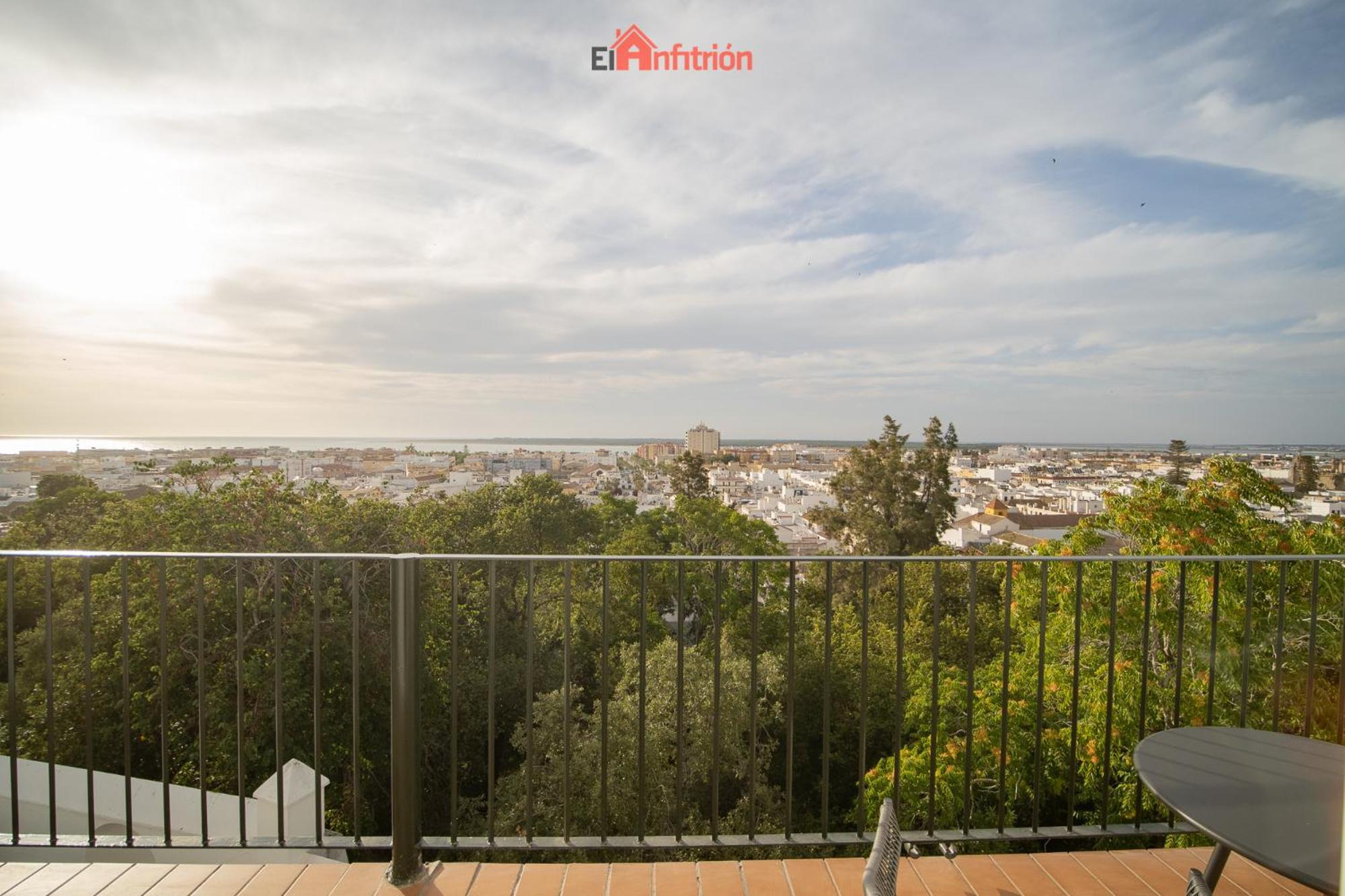 El Anfitrion - Mirador En Casco Antiguo Con Parking Apartment Sanlúcar de Barrameda Exterior foto